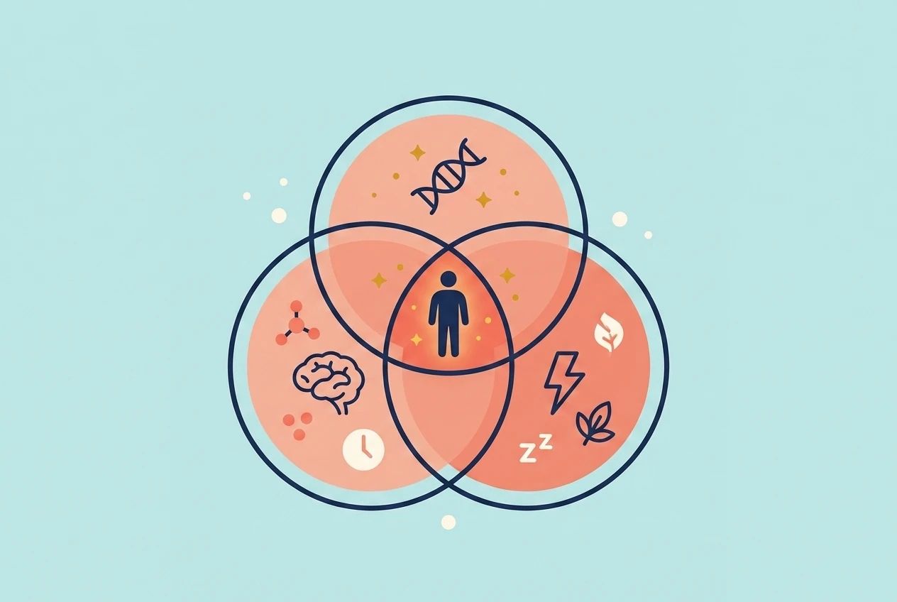 Causes trouble bipolaire — génétique Smoller 2013, neurobiologie Goodwin Jamison