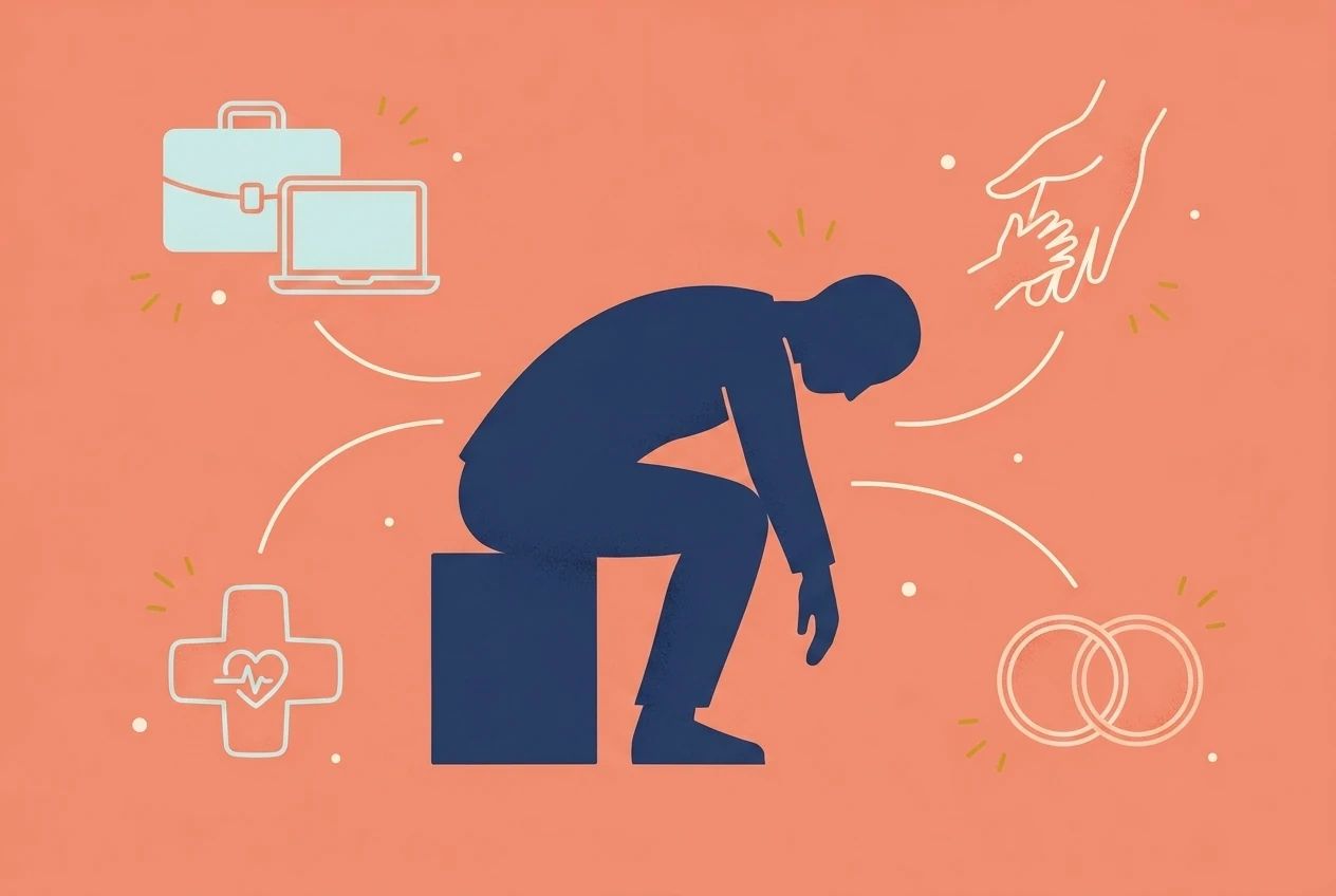 Guide burn-out et épuisement émotionnel — modèle de Maslach et sources multiples