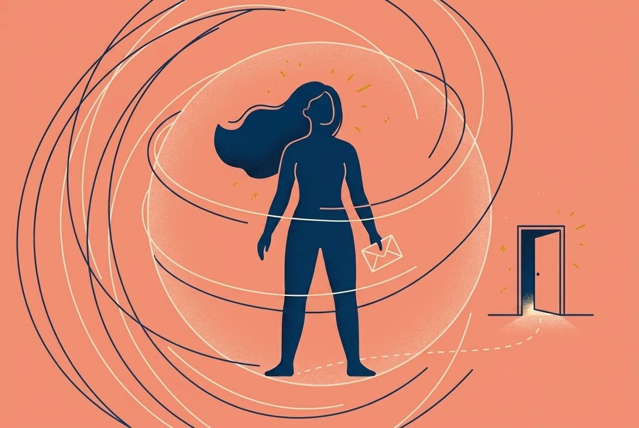 Illustration femme victime de pervers narcissique, emprise dans le couple